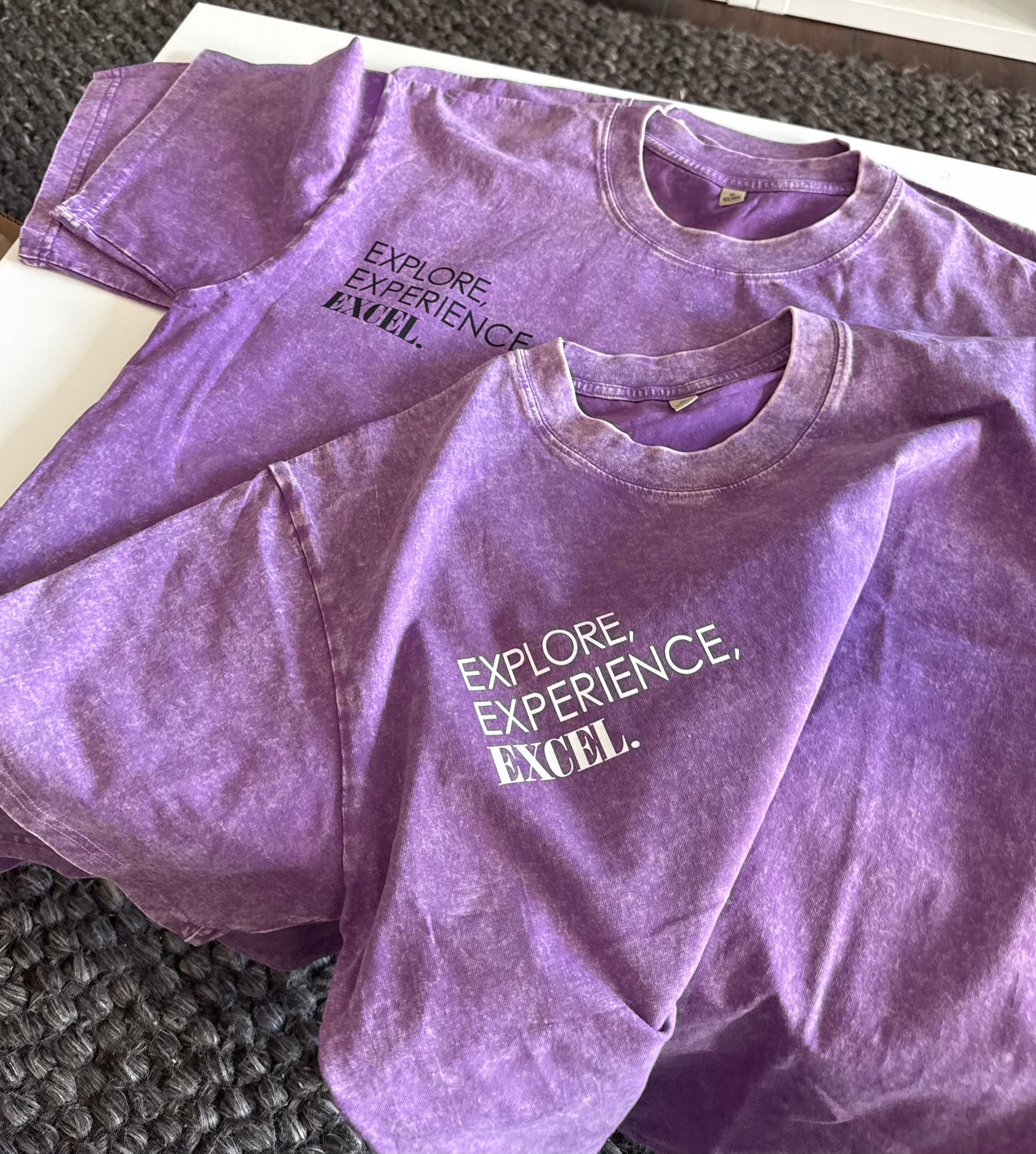 Explore Experience Excel T-shirt - BRAND NEW