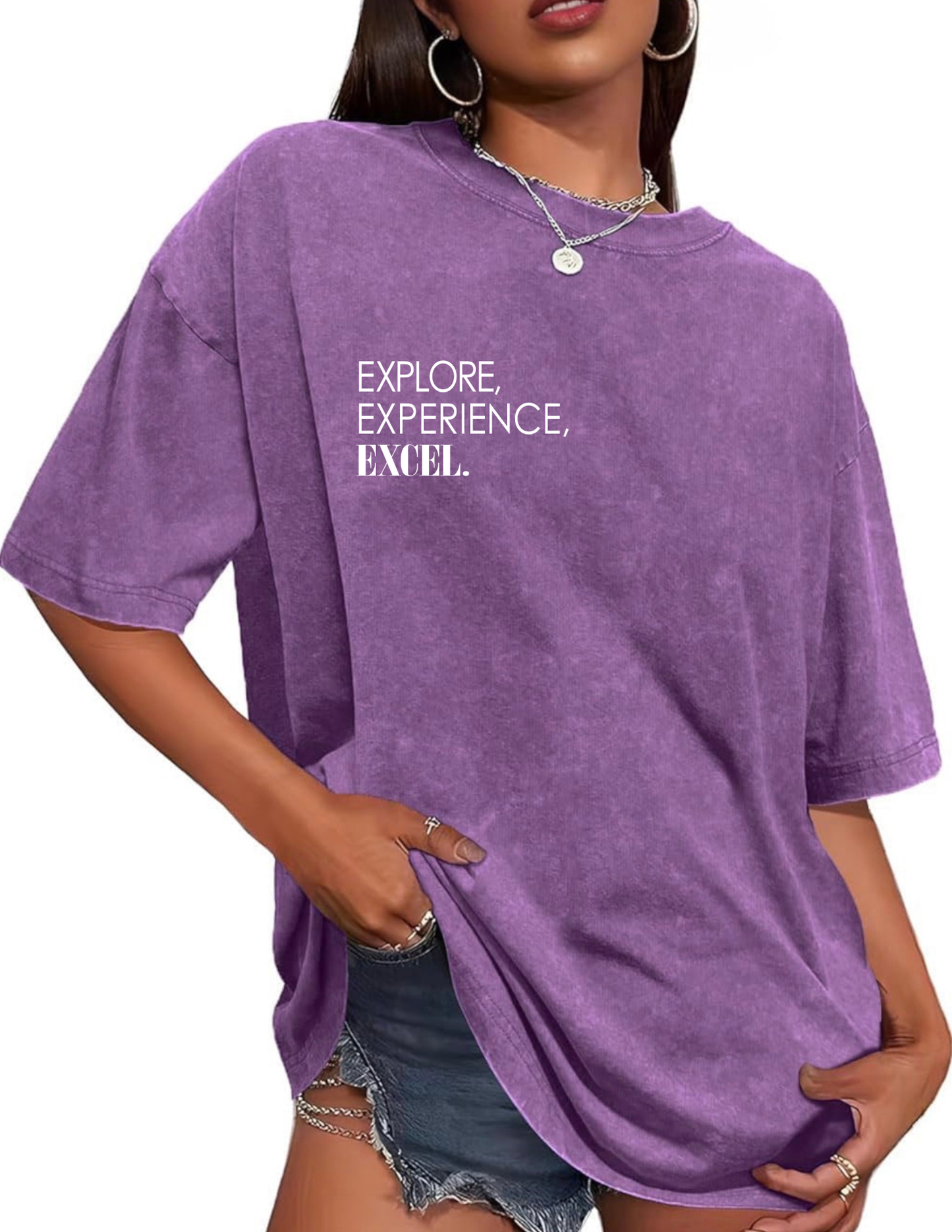 Explore Experience Excel T-shirt - BRAND NEW