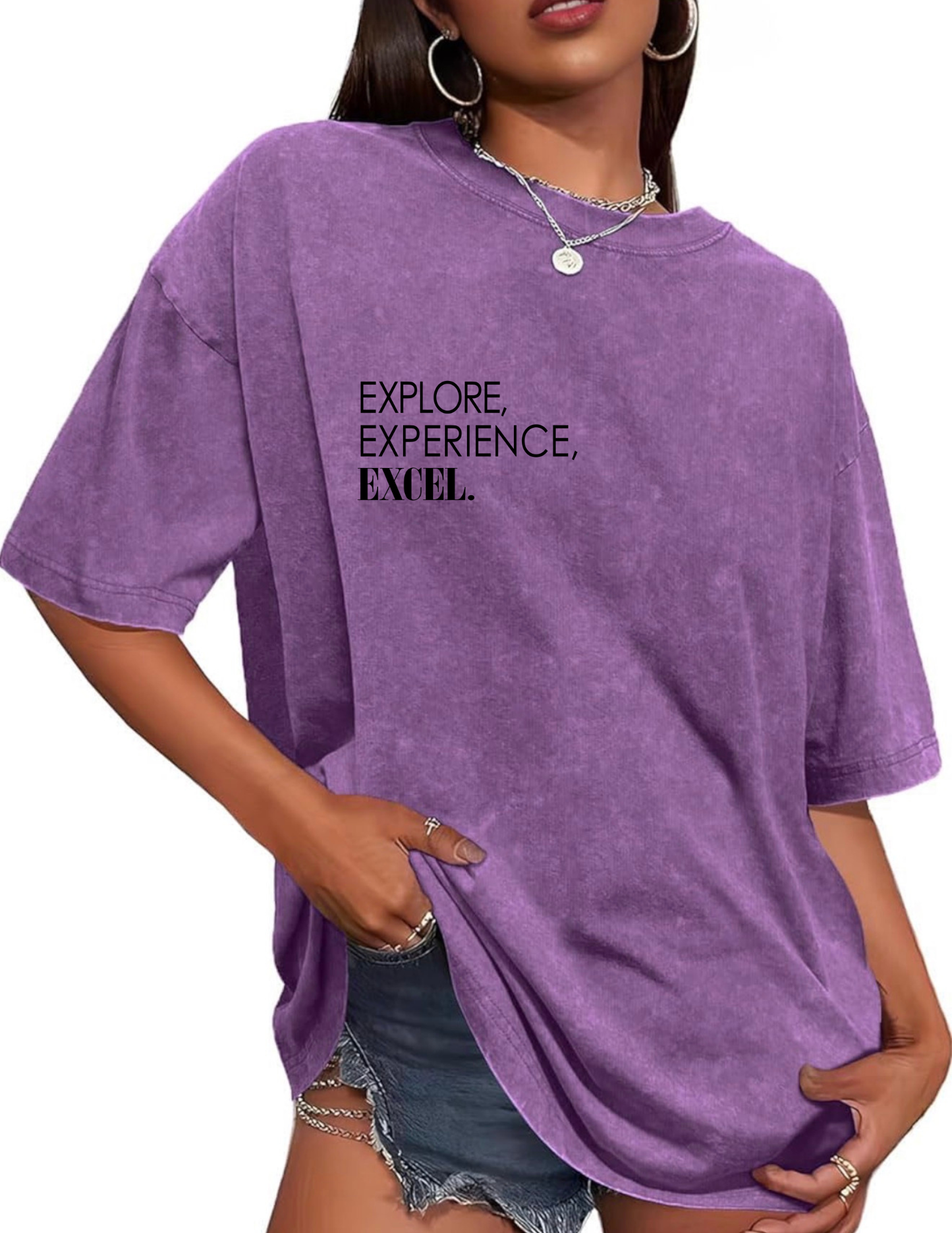 Explore Experience Excel T-shirt - BRAND NEW