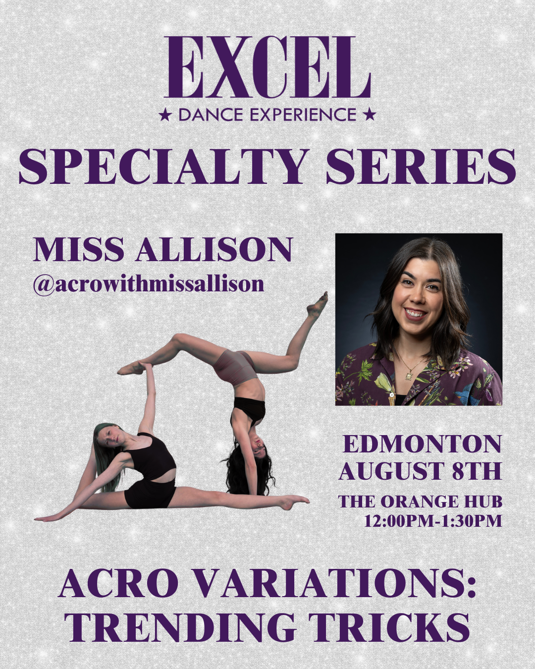 ACRO VARIATIONS SPECIALTY SERIES w/ @acrowithallison